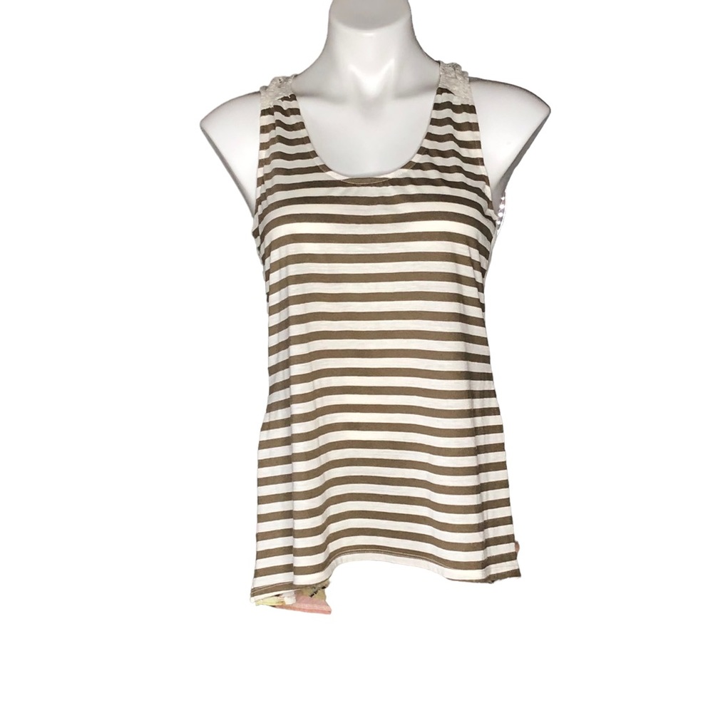 One September Multicolored Patchwork Sleeveless L… - image 1